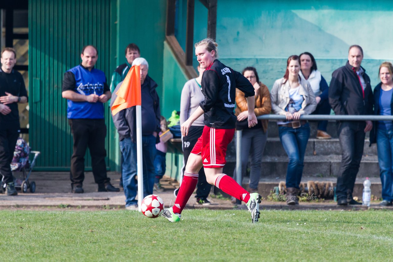 Bild 334 - Frauen MTSV Olympia NMD - SG Ratekau-Strand 08 : Ergebnis: 1:1